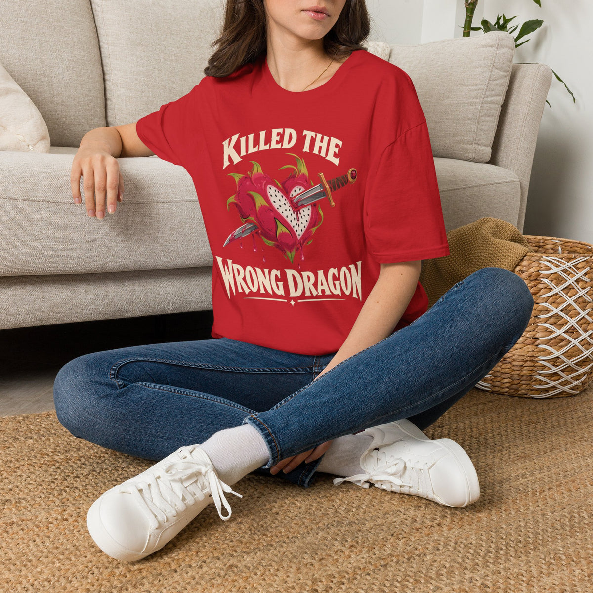 Wrong Dragon T-Shirt