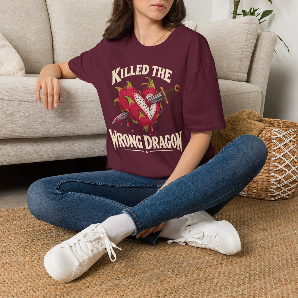 Wrong Dragon T-Shirt