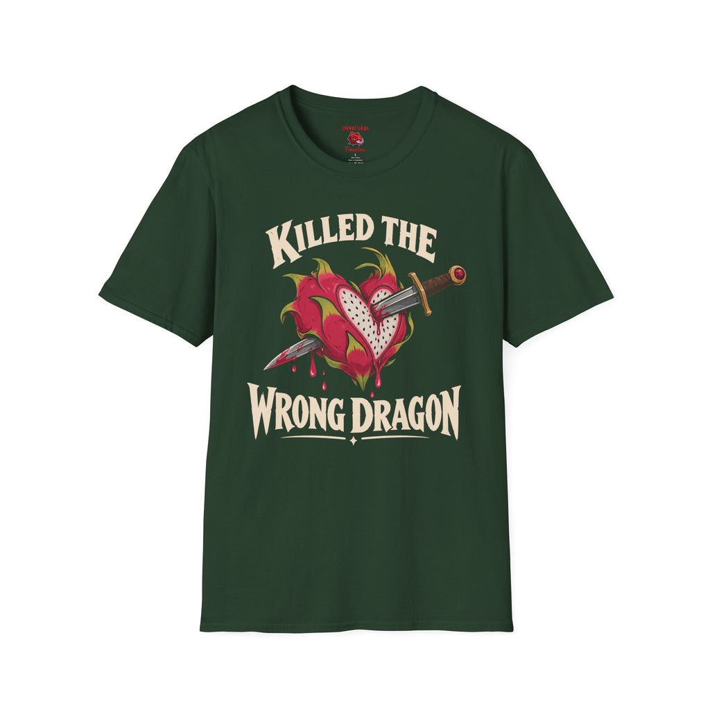 Wrong Dragon T-Shirt