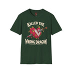 Wrong Dragon T-Shirt