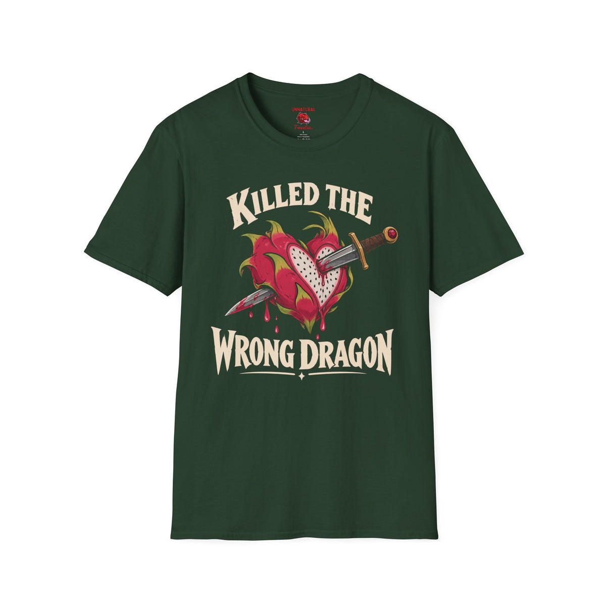 Wrong Dragon T-Shirt