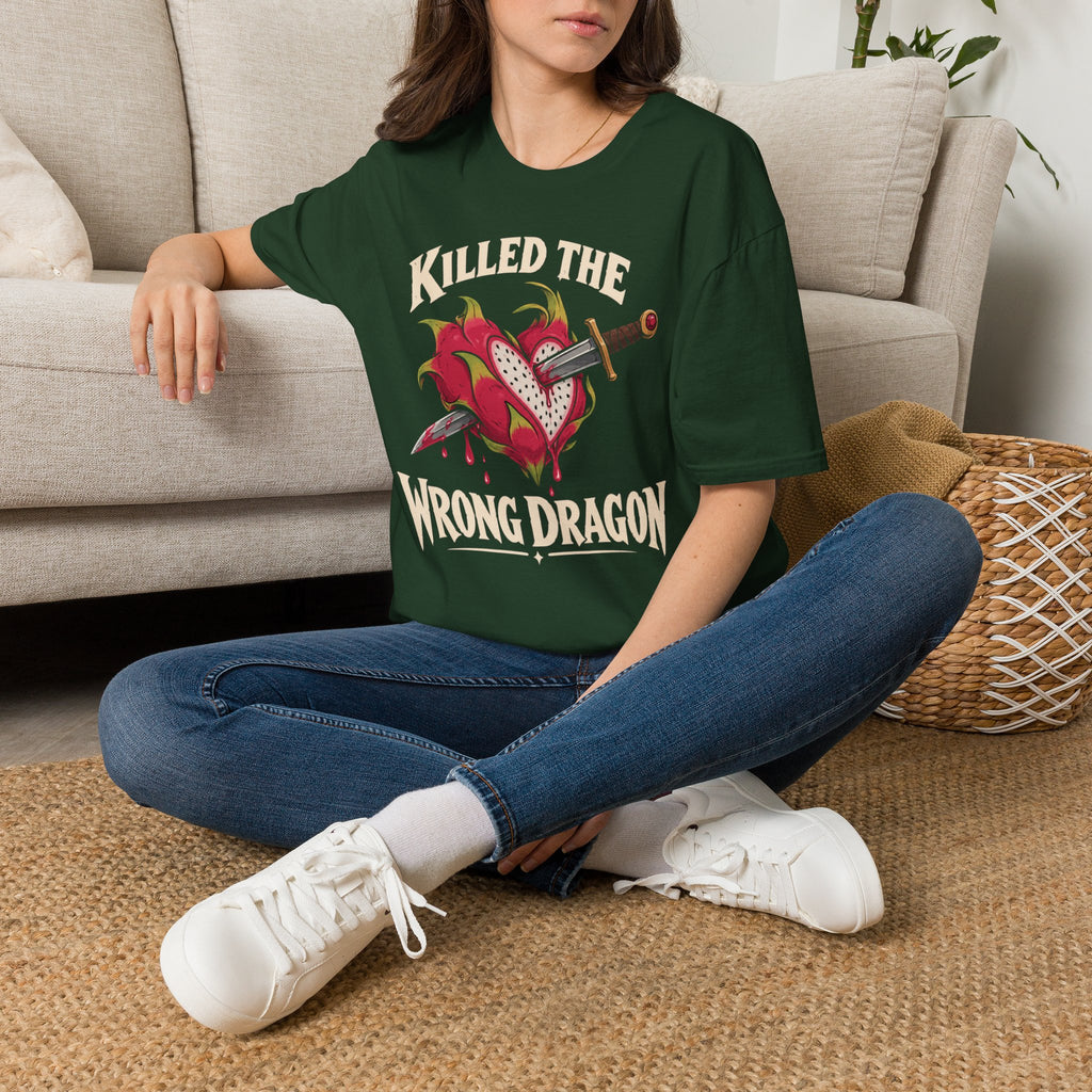 Wrong Dragon T-Shirt