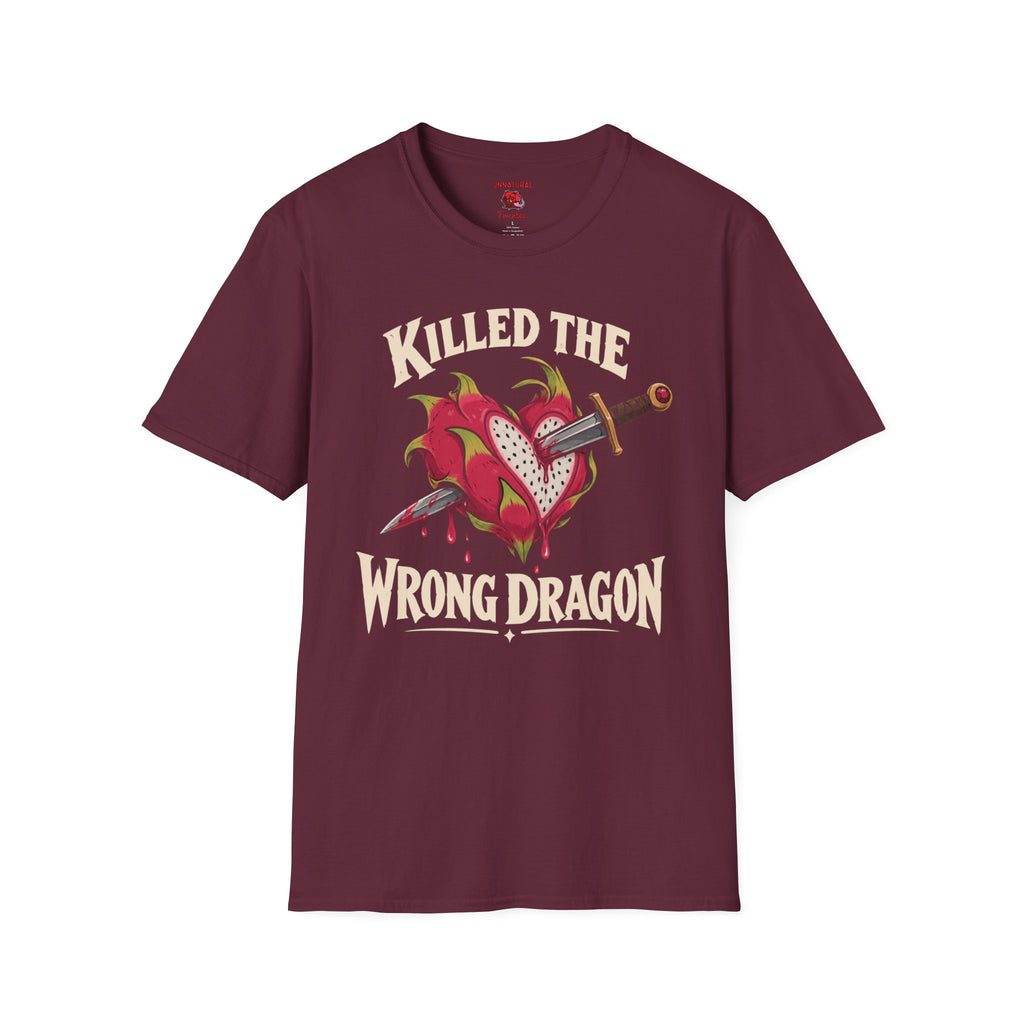 Wrong Dragon T-Shirt