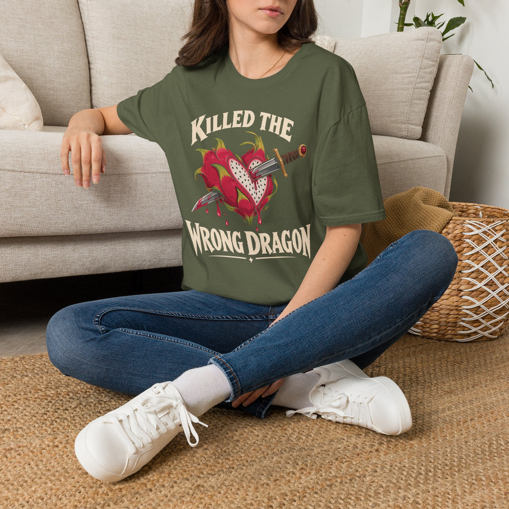 Wrong Dragon T-Shirt