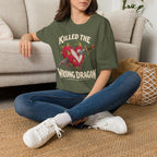 Wrong Dragon T-Shirt