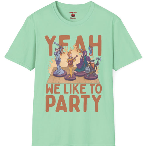 DESIGN 100 YEAH WE LIKE TO PARTY