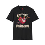Wrong Dragon T-Shirt