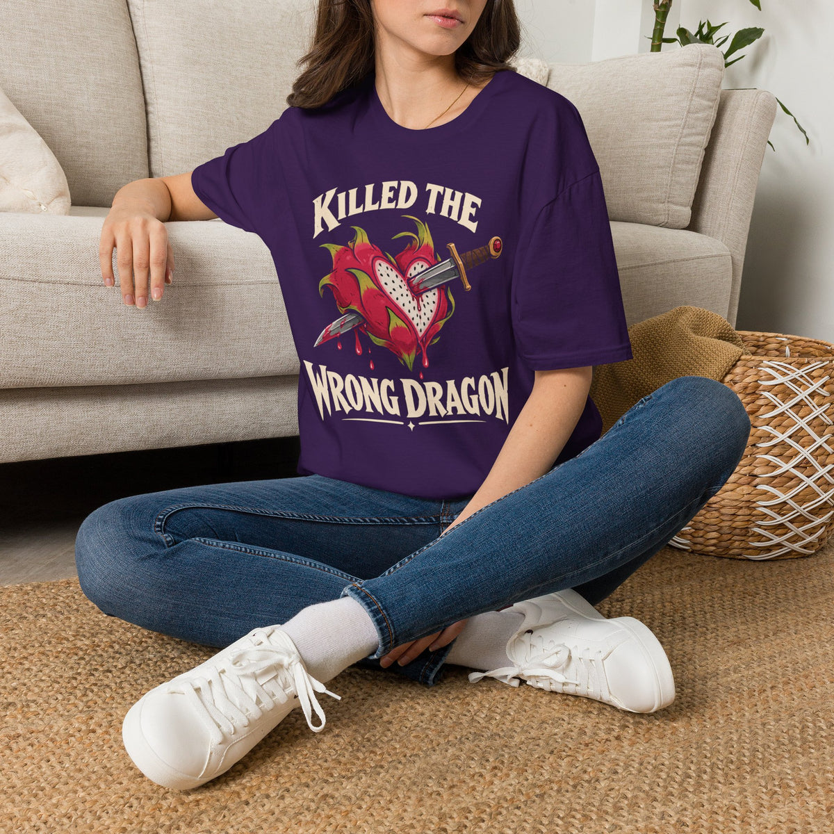 Wrong Dragon T-Shirt
