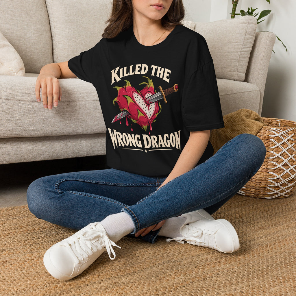 Wrong Dragon T-Shirt