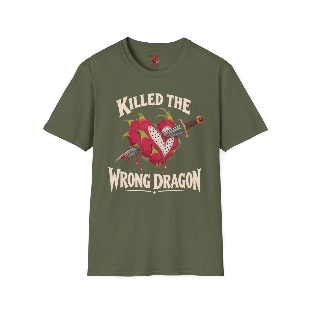 Wrong Dragon T-Shirt