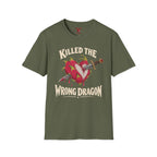Wrong Dragon T-Shirt