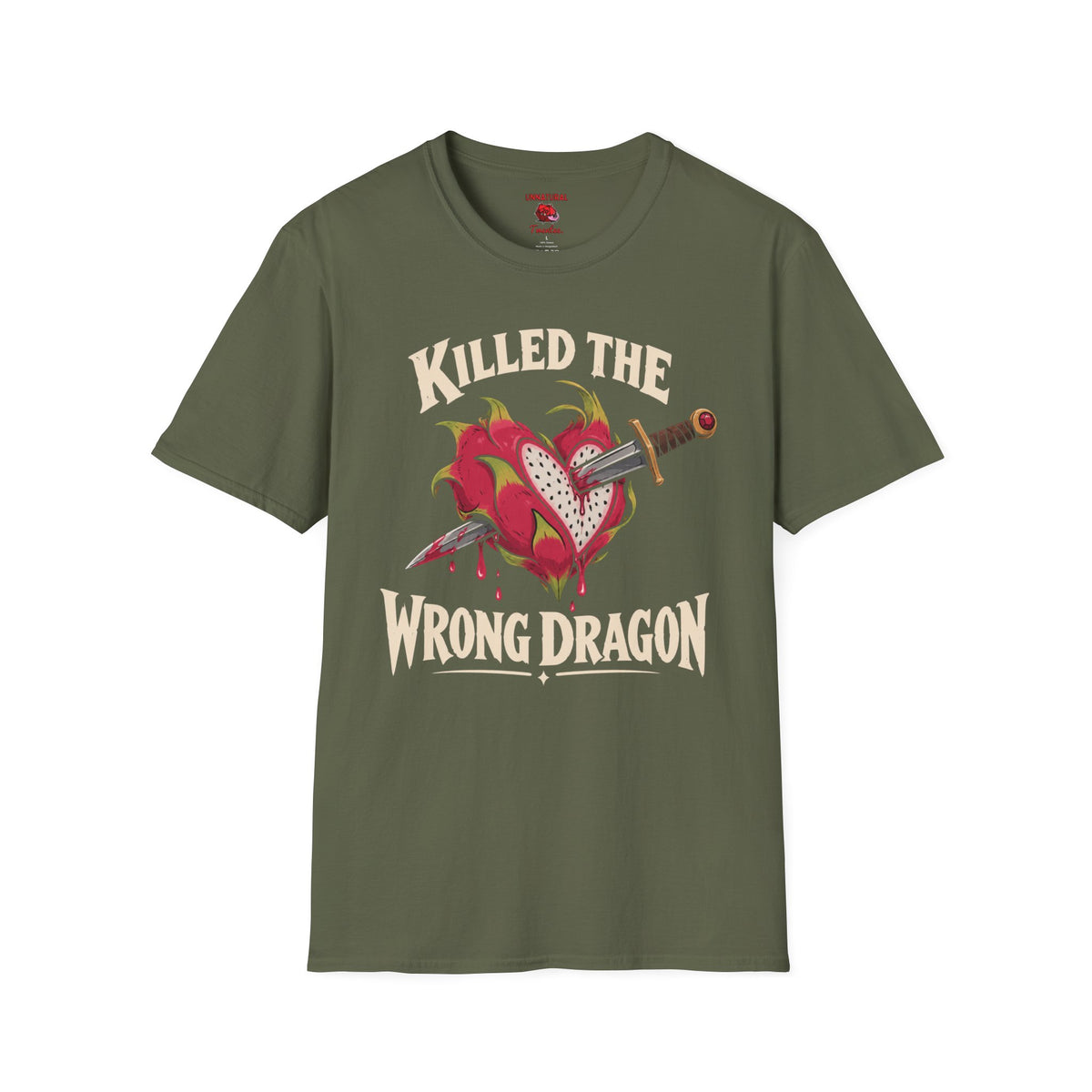 Wrong Dragon T-Shirt