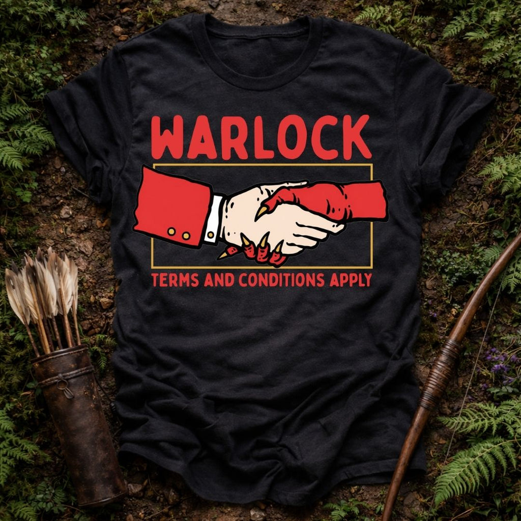 Warlock Terms and Conditions T-Shirt