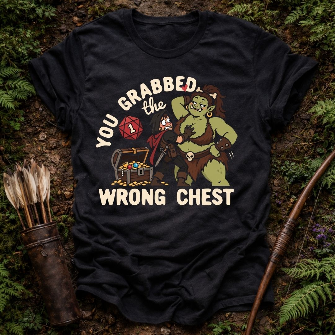 Wrong Chest T-Shirt