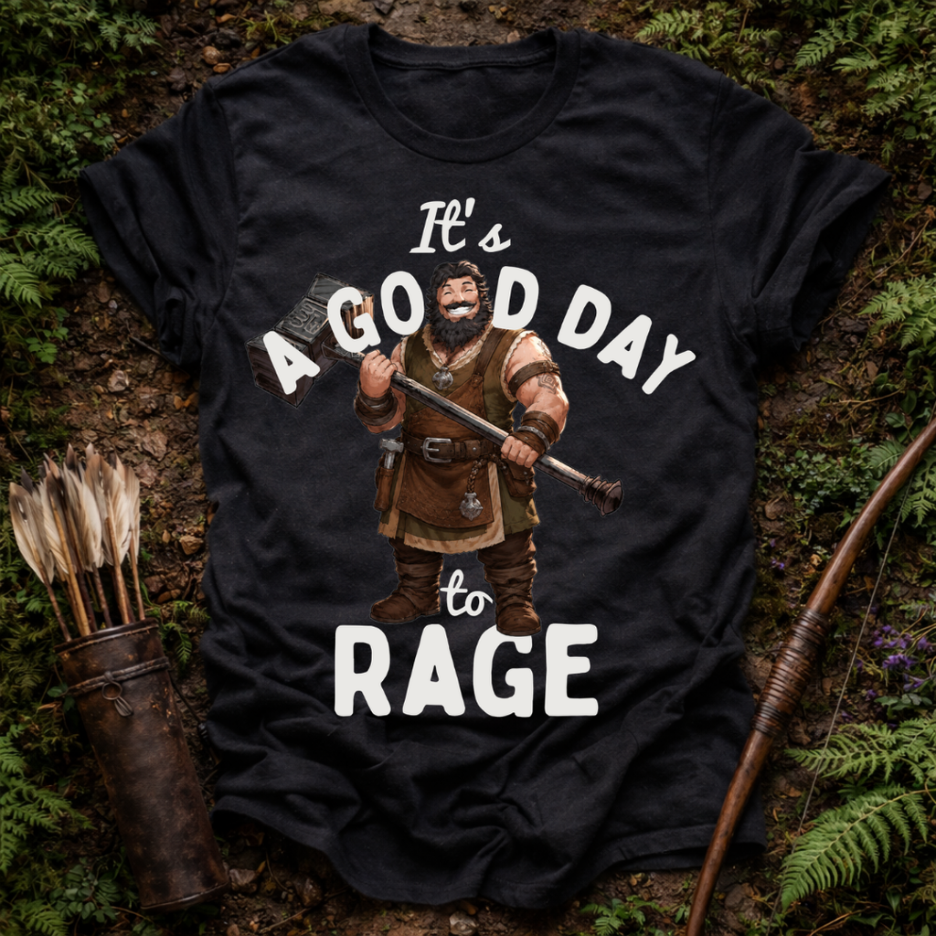 Good day to Rage T-Shirt