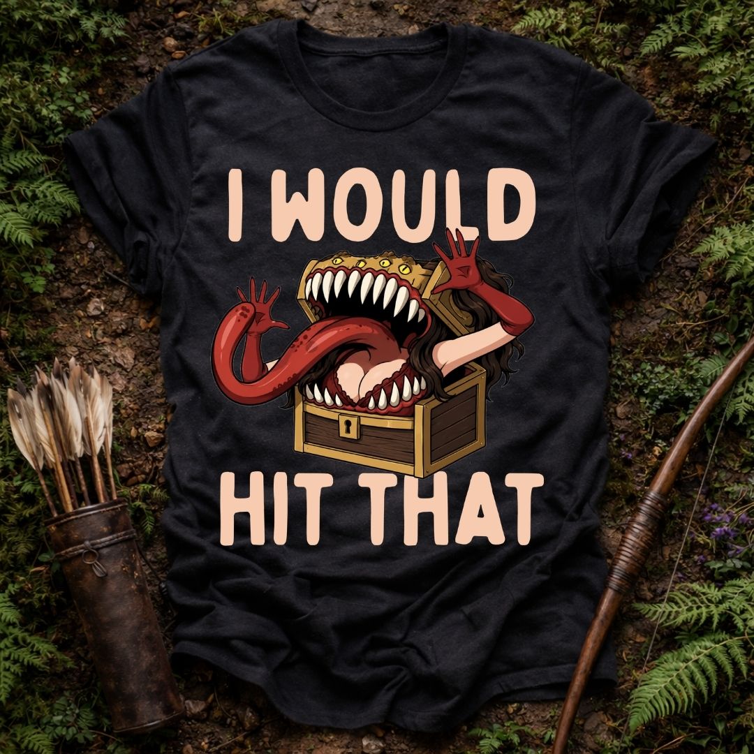 I Would T-Shirt