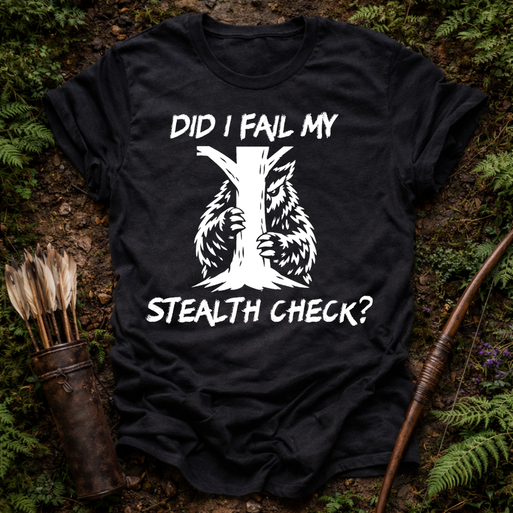 Stealth Check T-Shirt