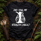 Stealth Check T-Shirt
