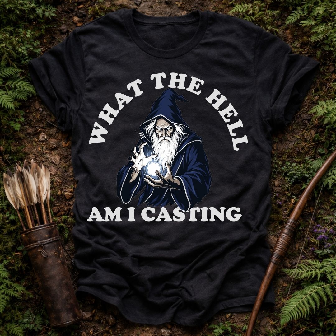 What am I Casting T-Shirt