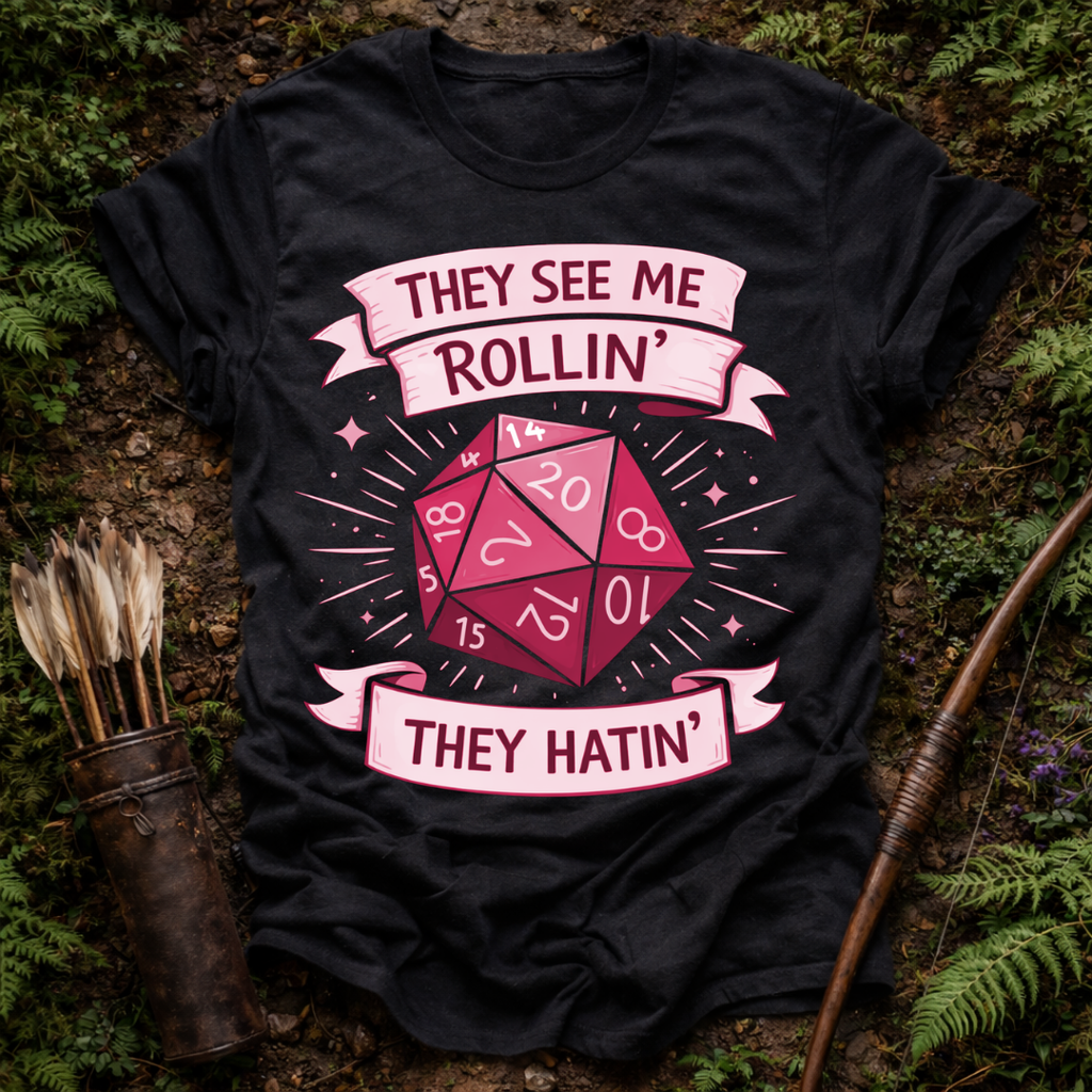 They See me Rollin T-Shirt