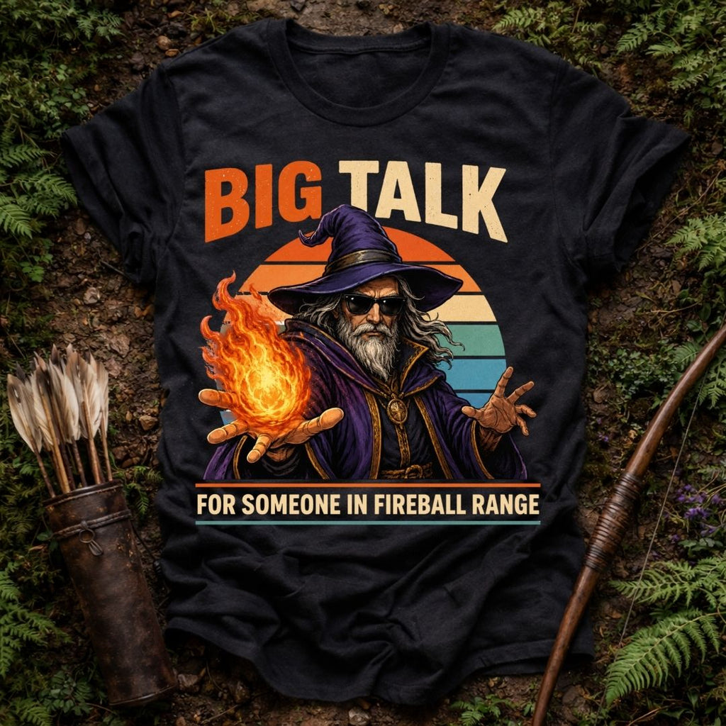 Fireball Range Retro Sunset T-Shirt