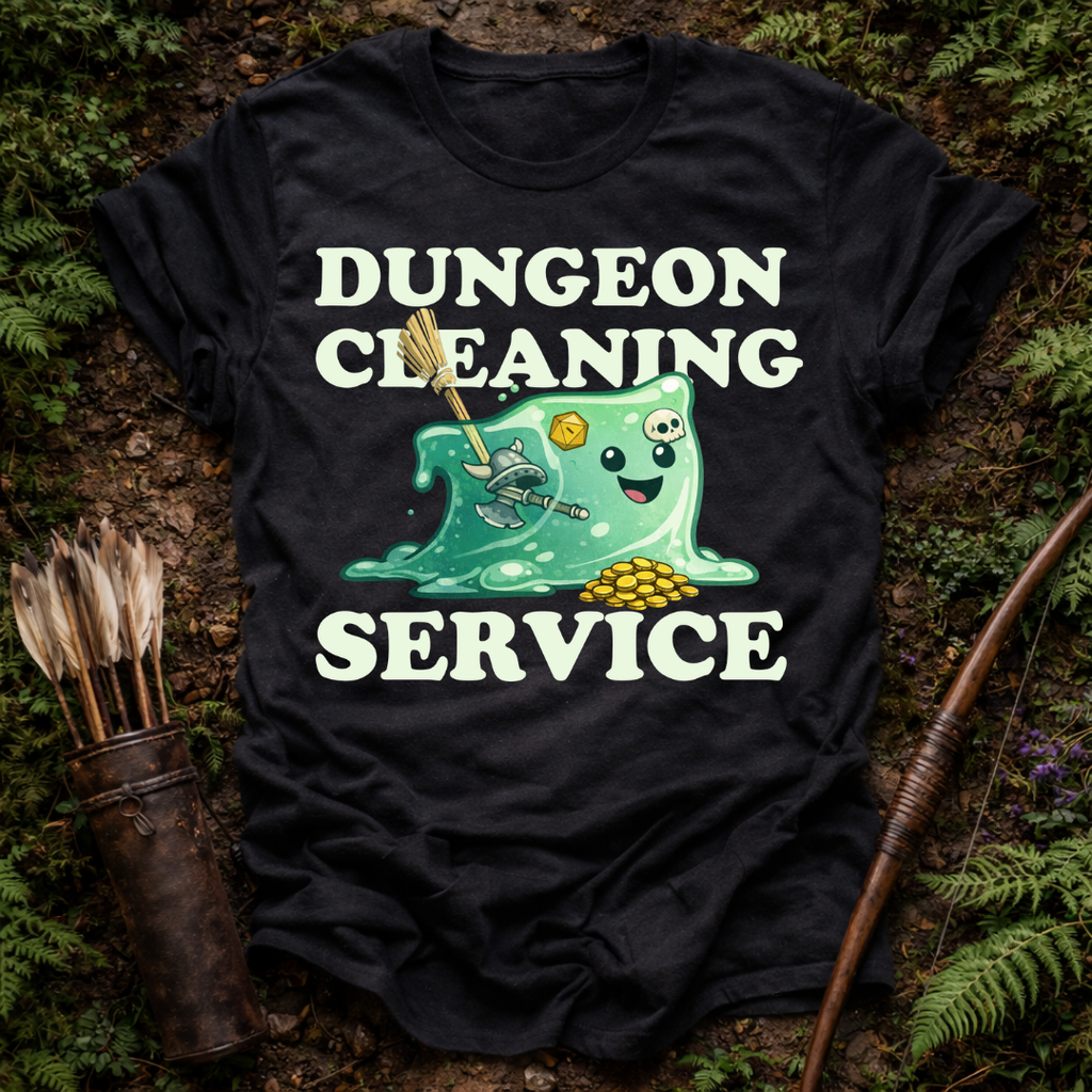 Dungeon Cleaning Service T-Shirt