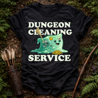 Dungeon Cleaning Service T-Shirt