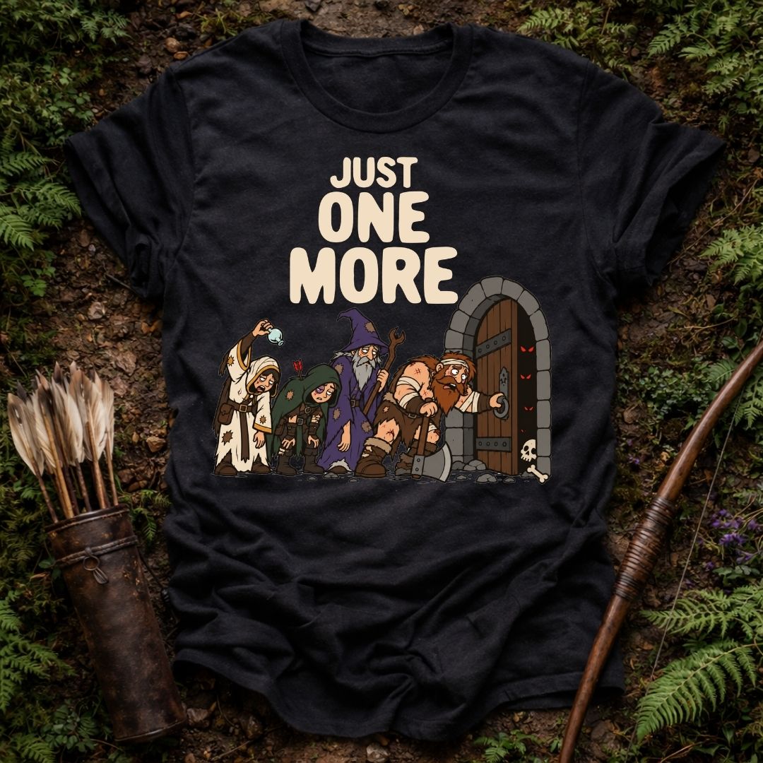 Just One More T-Shirt