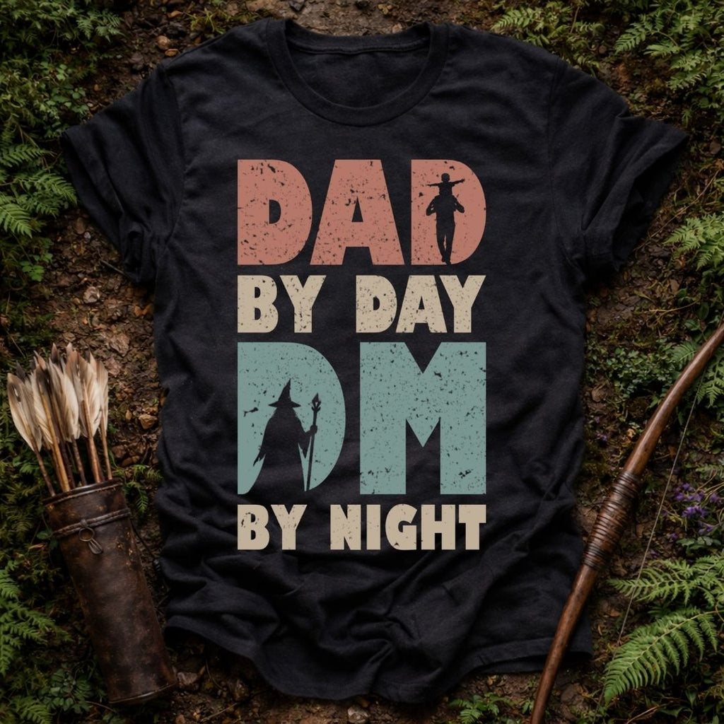 Dad by Day DM by Night T-Shirt
