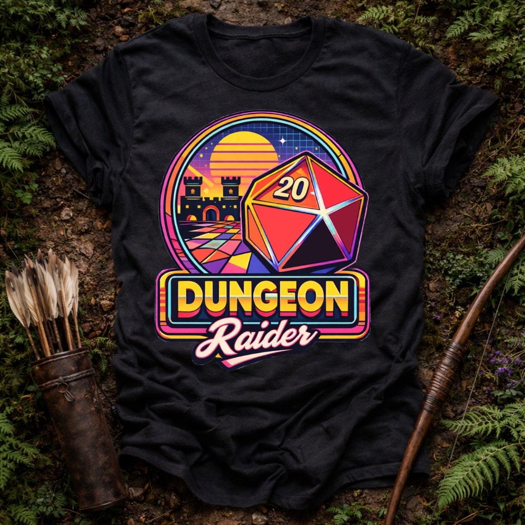 Dungeon Raider T-Shirt