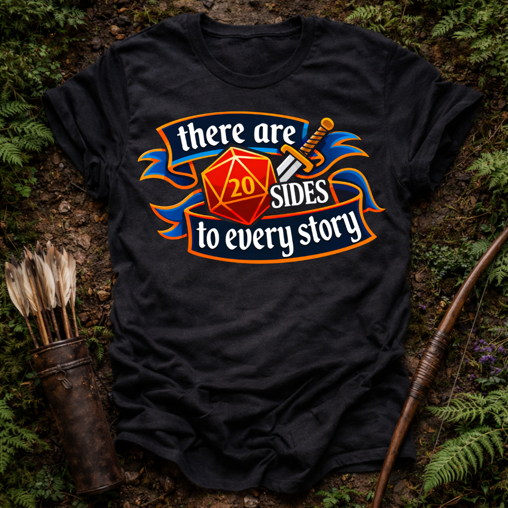 Twenty Sides T-Shirt