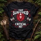 Survived a Critical Hit T-Shirt