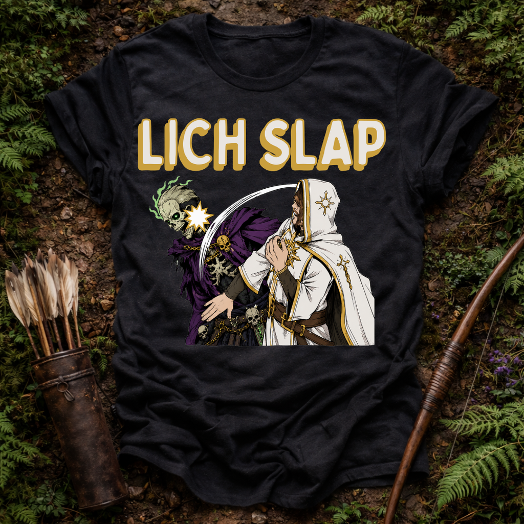 Lich Slap T-Shirt