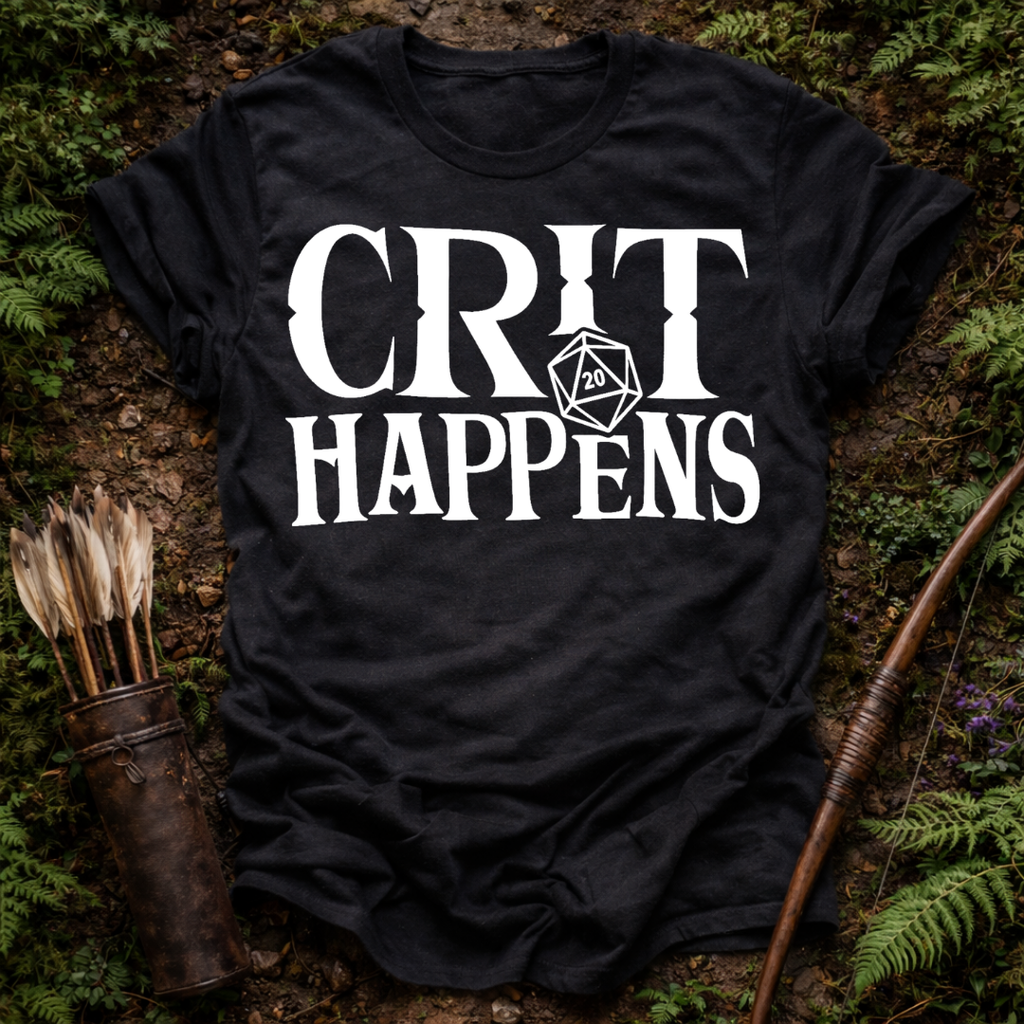 Crit Happends T-Shirt