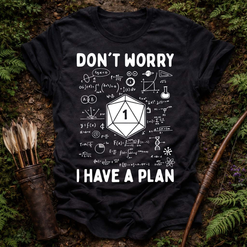 I Have a Plan T-Shirt