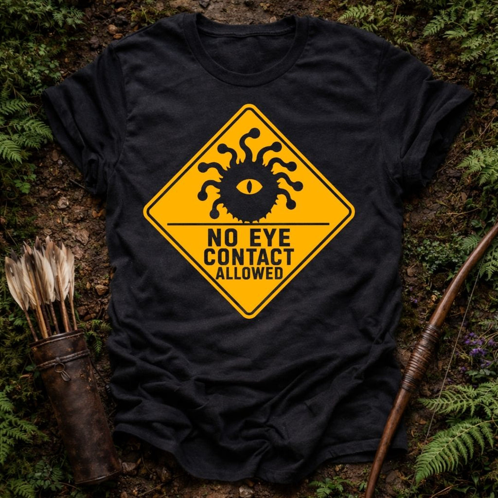 No Eye Contact T-Shirt