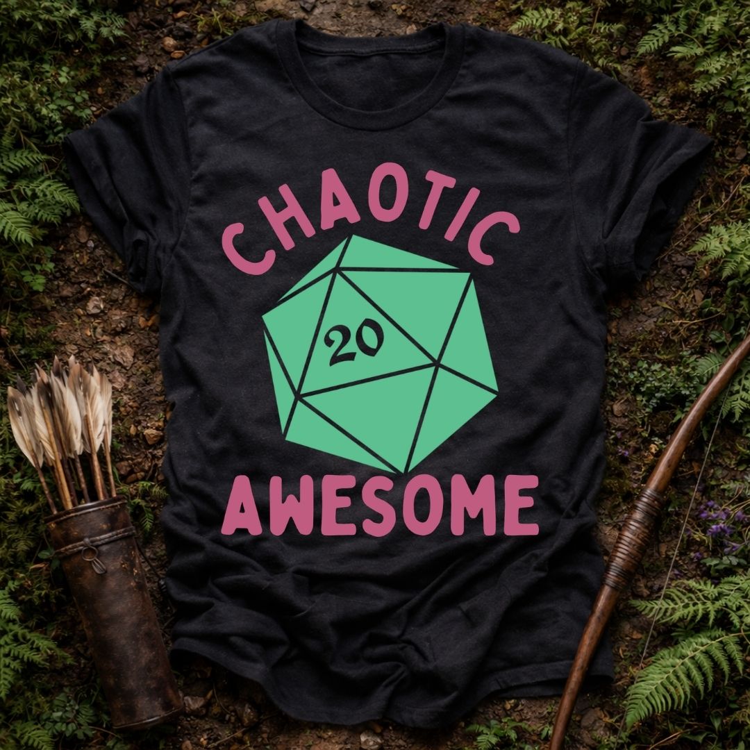 Chaotic Awesome T-Shirt