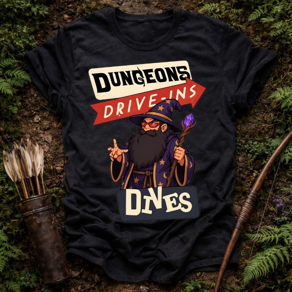 Dungeon Drive-ins Dive T-Shirt