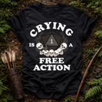 Crying Free Action