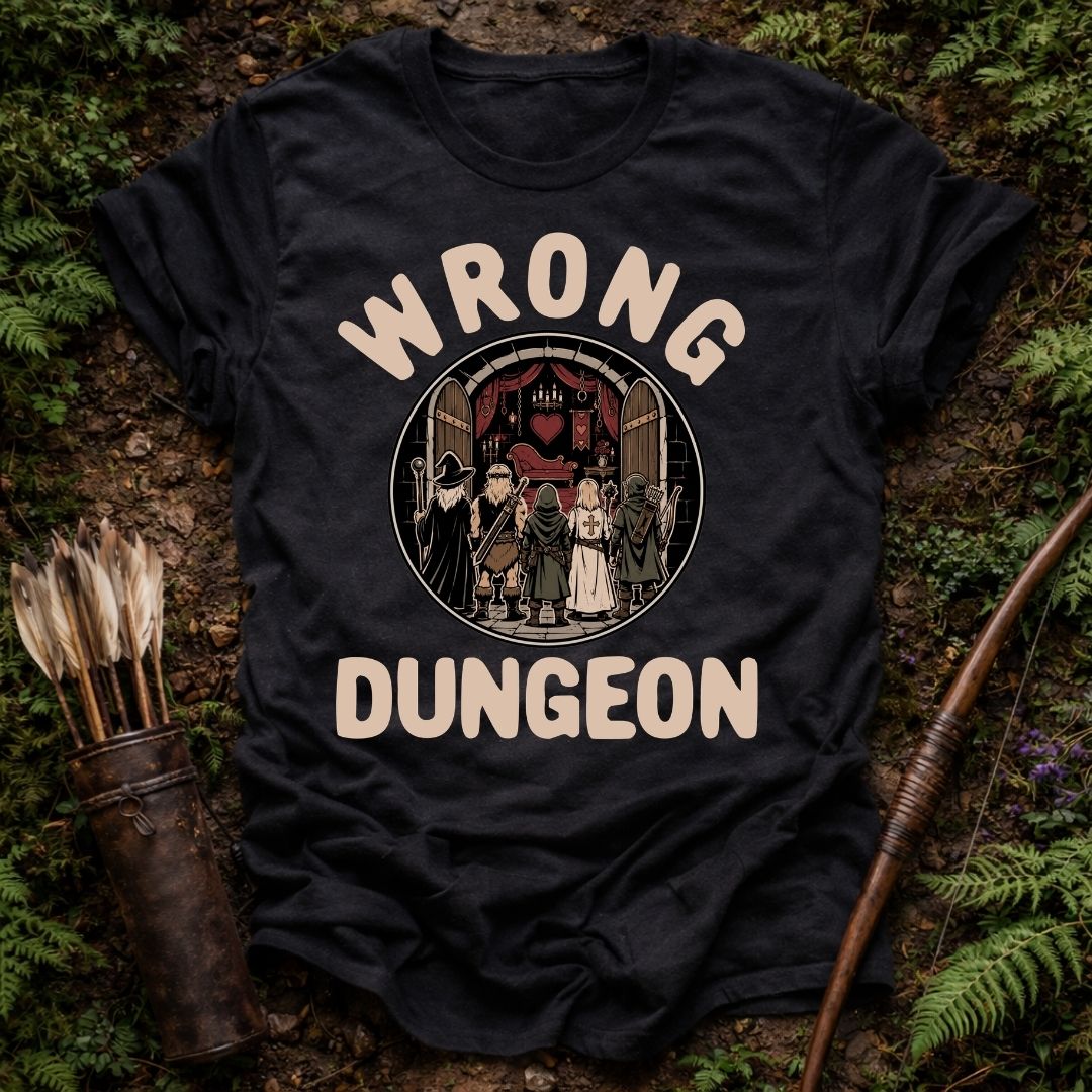 Wrong Dungeon T-Shirt