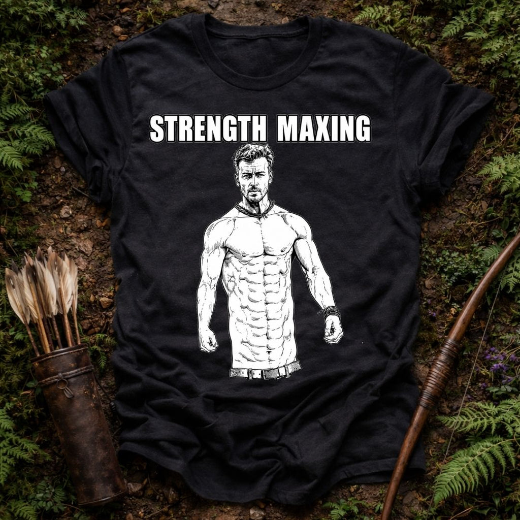 Strength Maxing T-Shirt