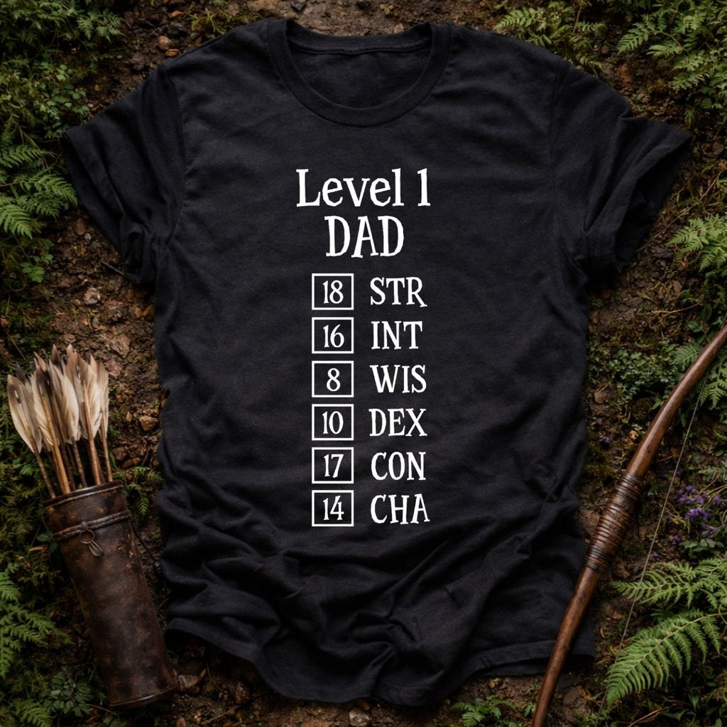 Level 1 Dad T-Shirt