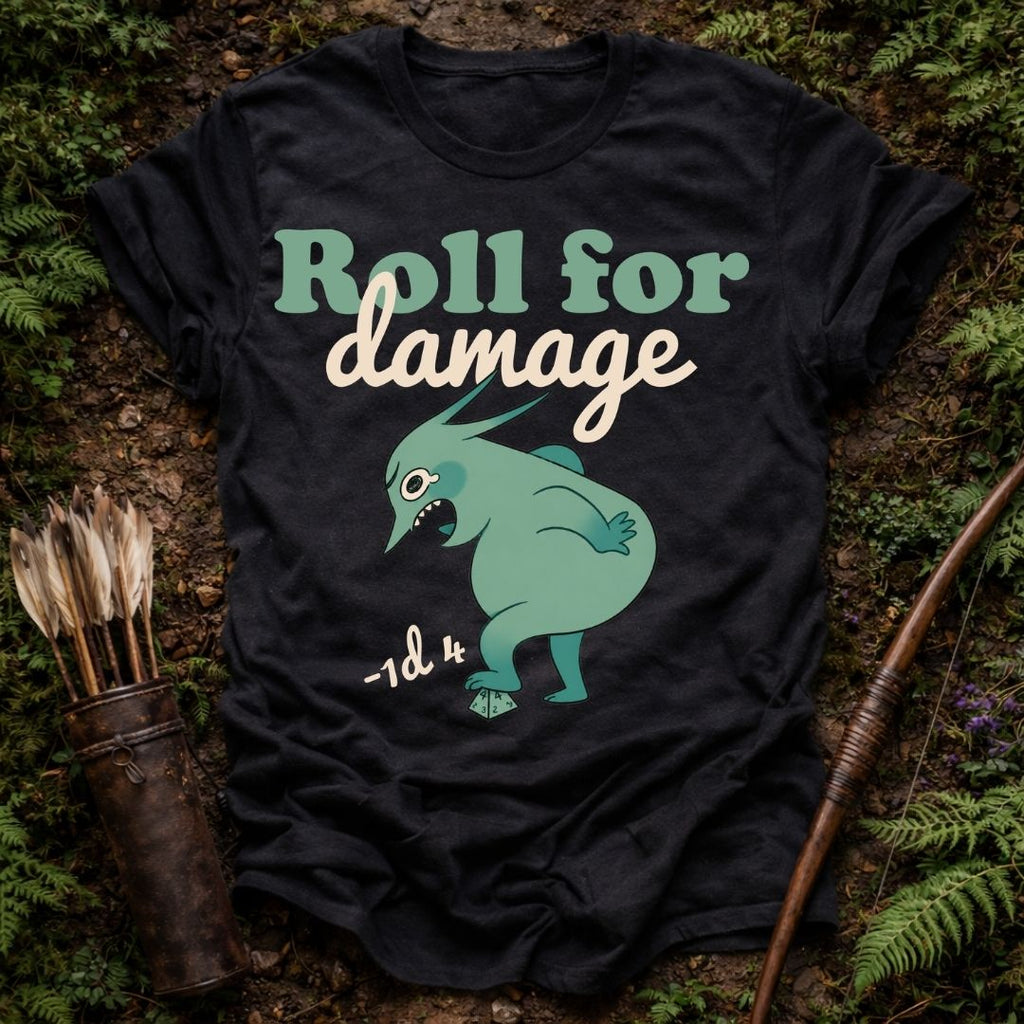 Roll for Damage T-Shirt