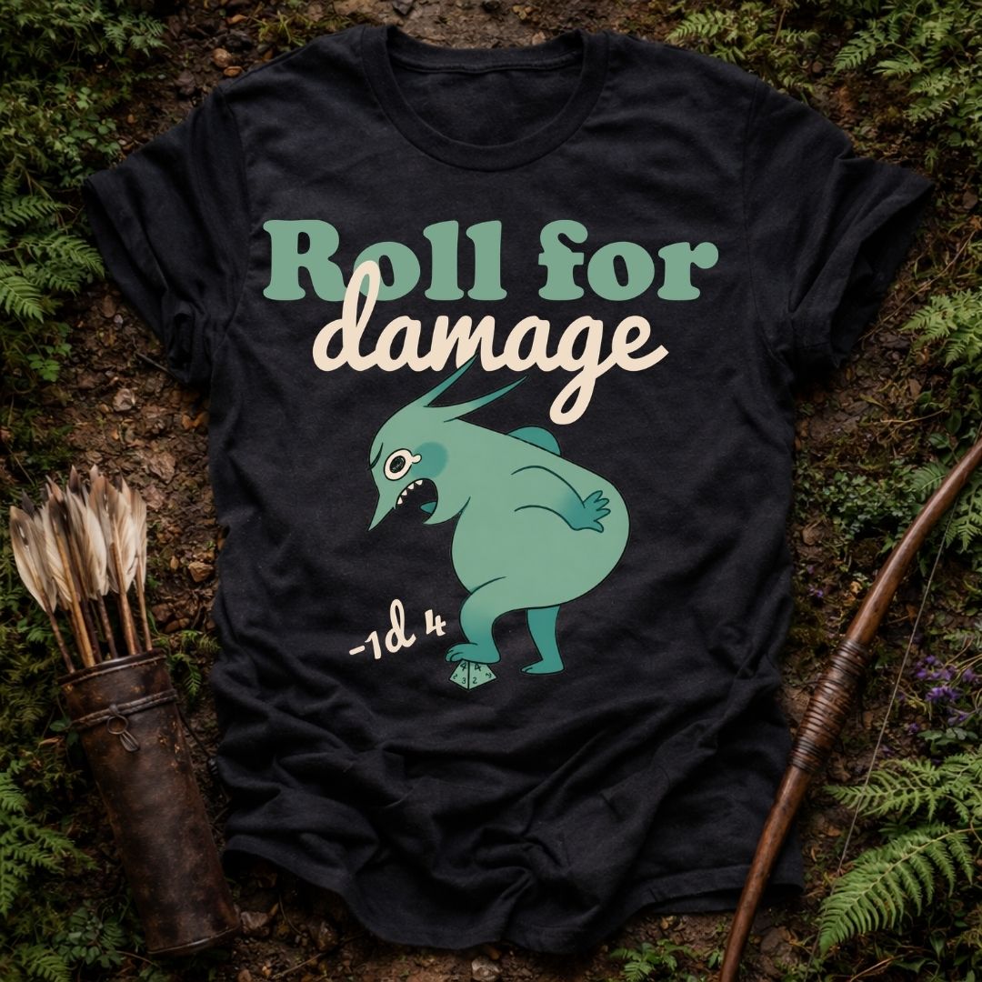 Roll for Damage T-Shirt