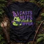 Nuts Stuck in Zipper T-Shirt