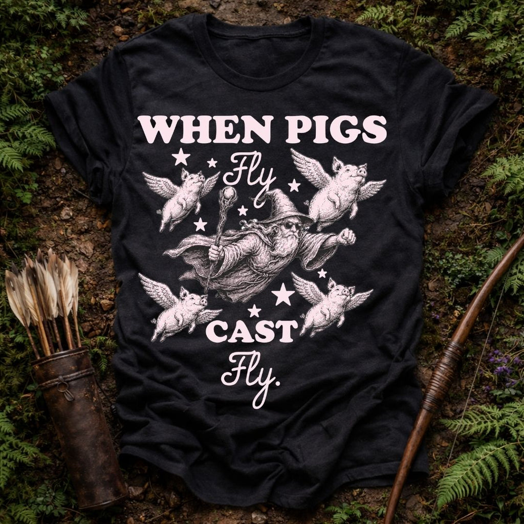 When Pigs Fly T-Shirt