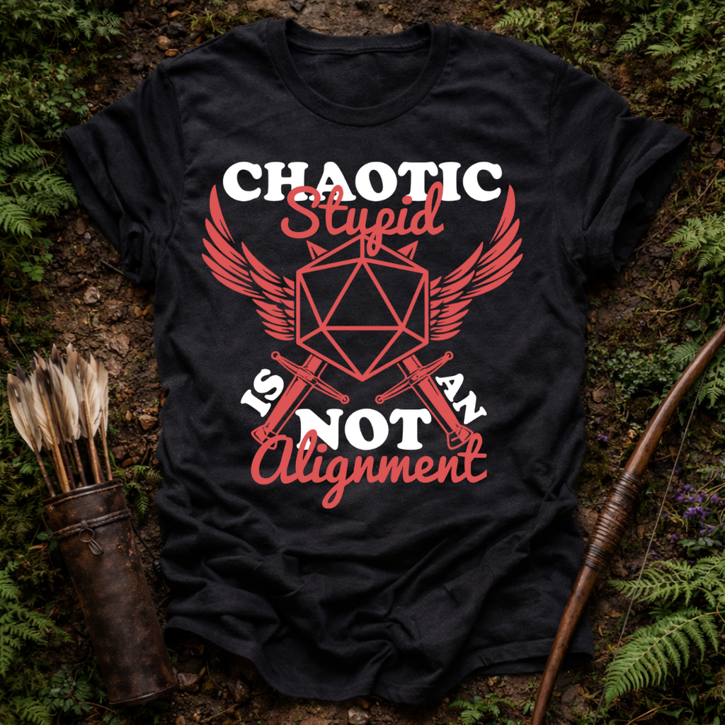 Chaotic Stupid T-Shirt