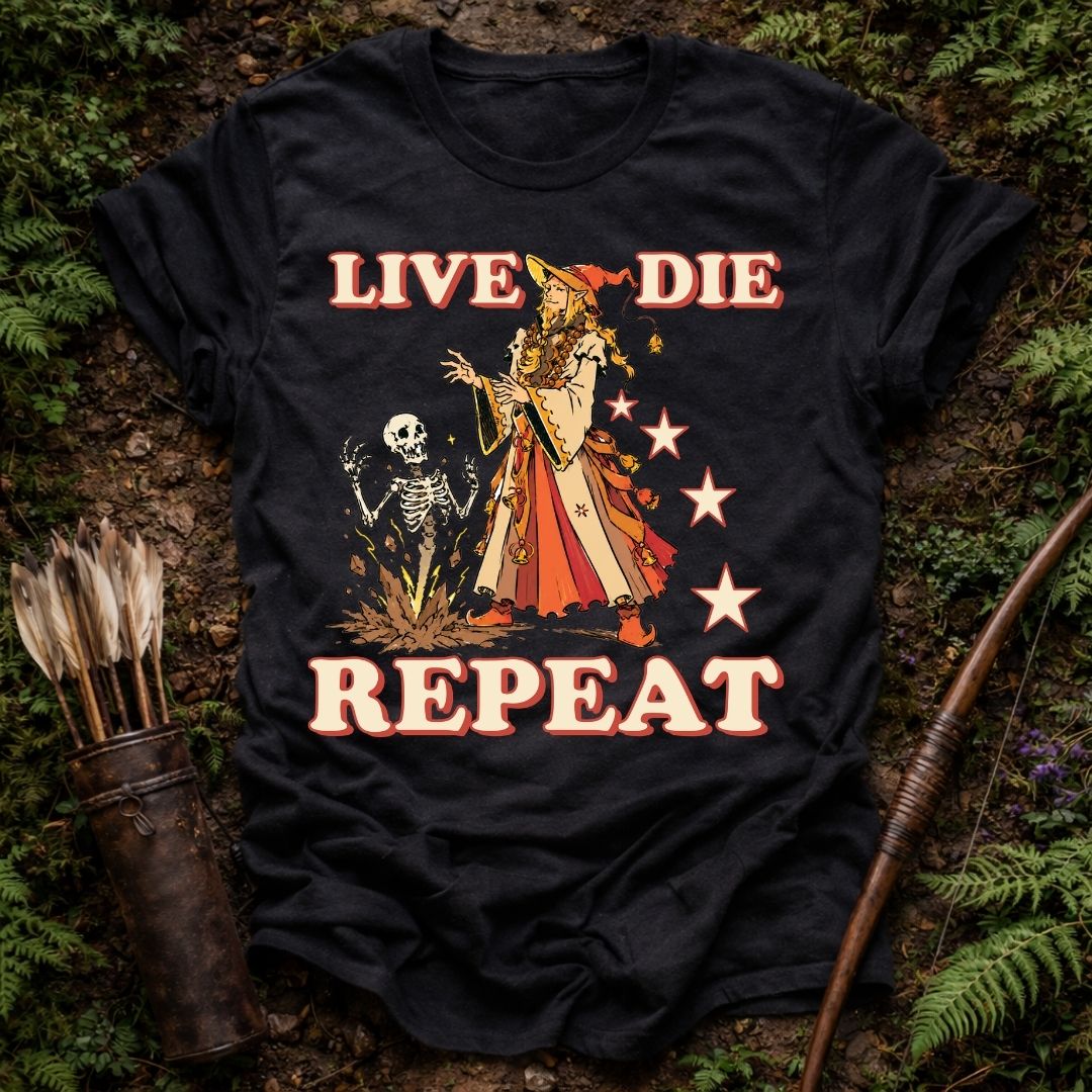 Live Die Repeat T-Shirt
