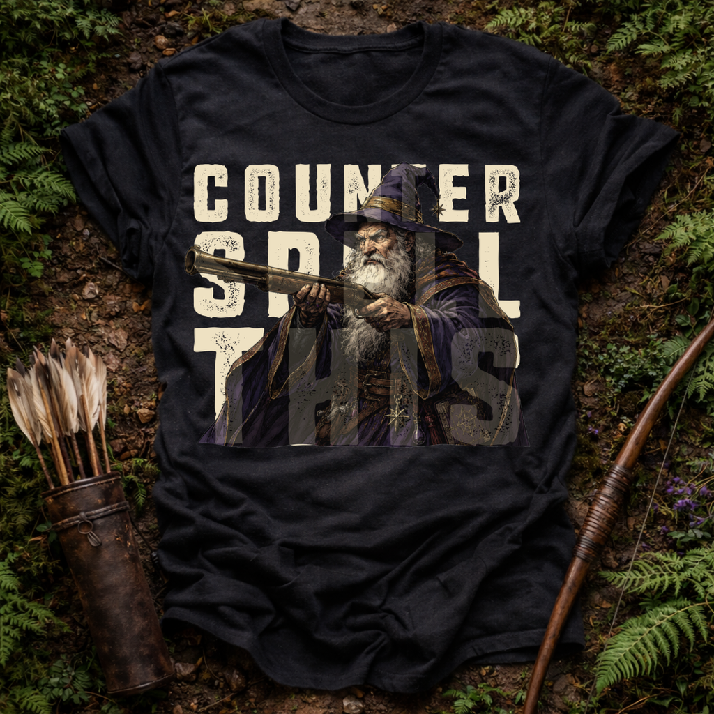 Counter Spell This T-shirt
