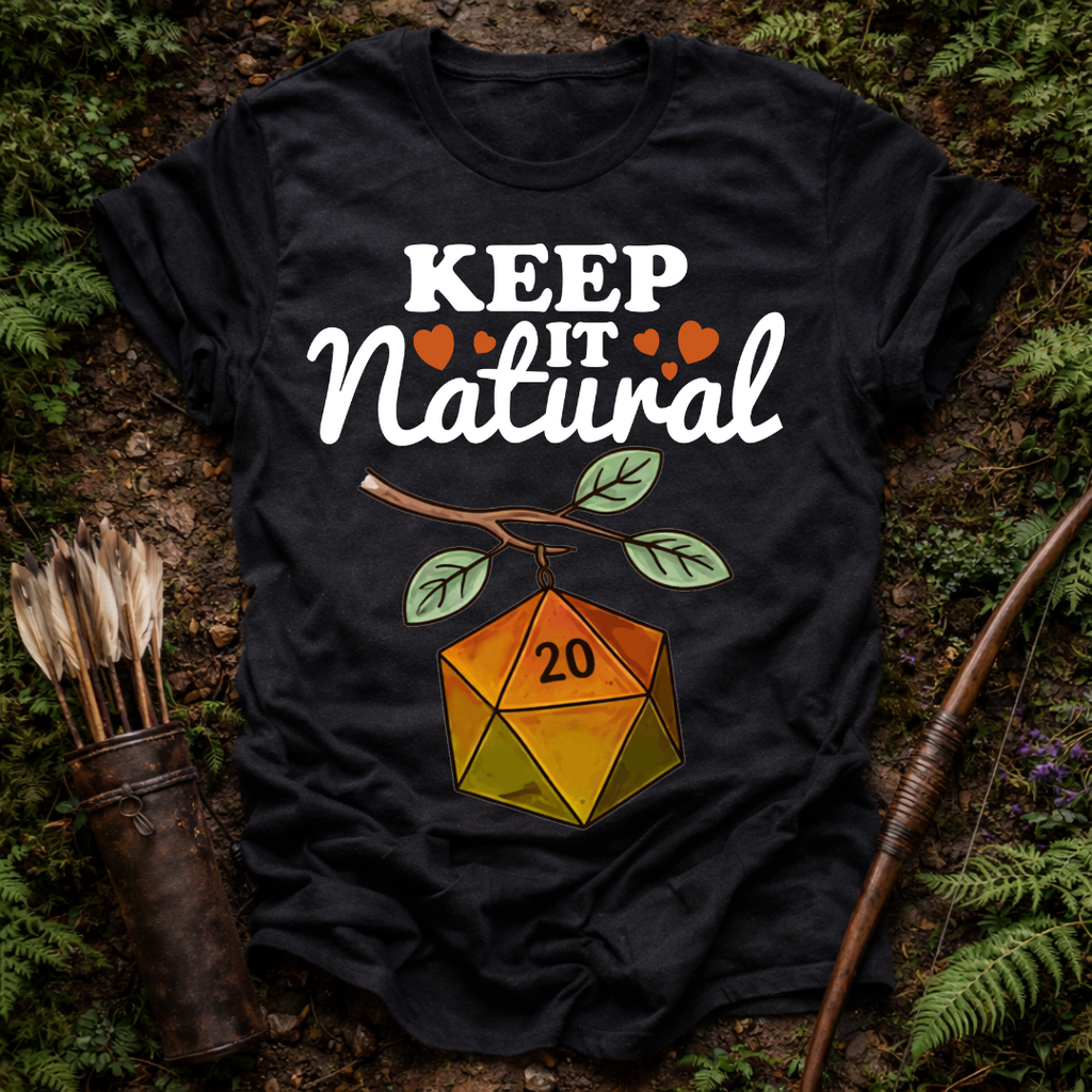 Keep it Natural T-Shirt